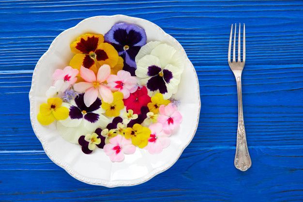 Flores comestibles